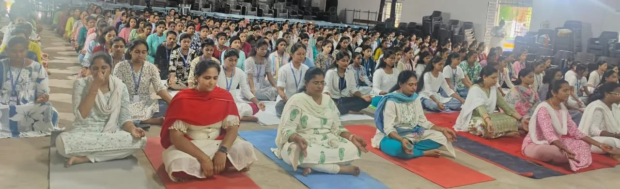 International Yoga Day 2026 Celebrations at RITW - RITW